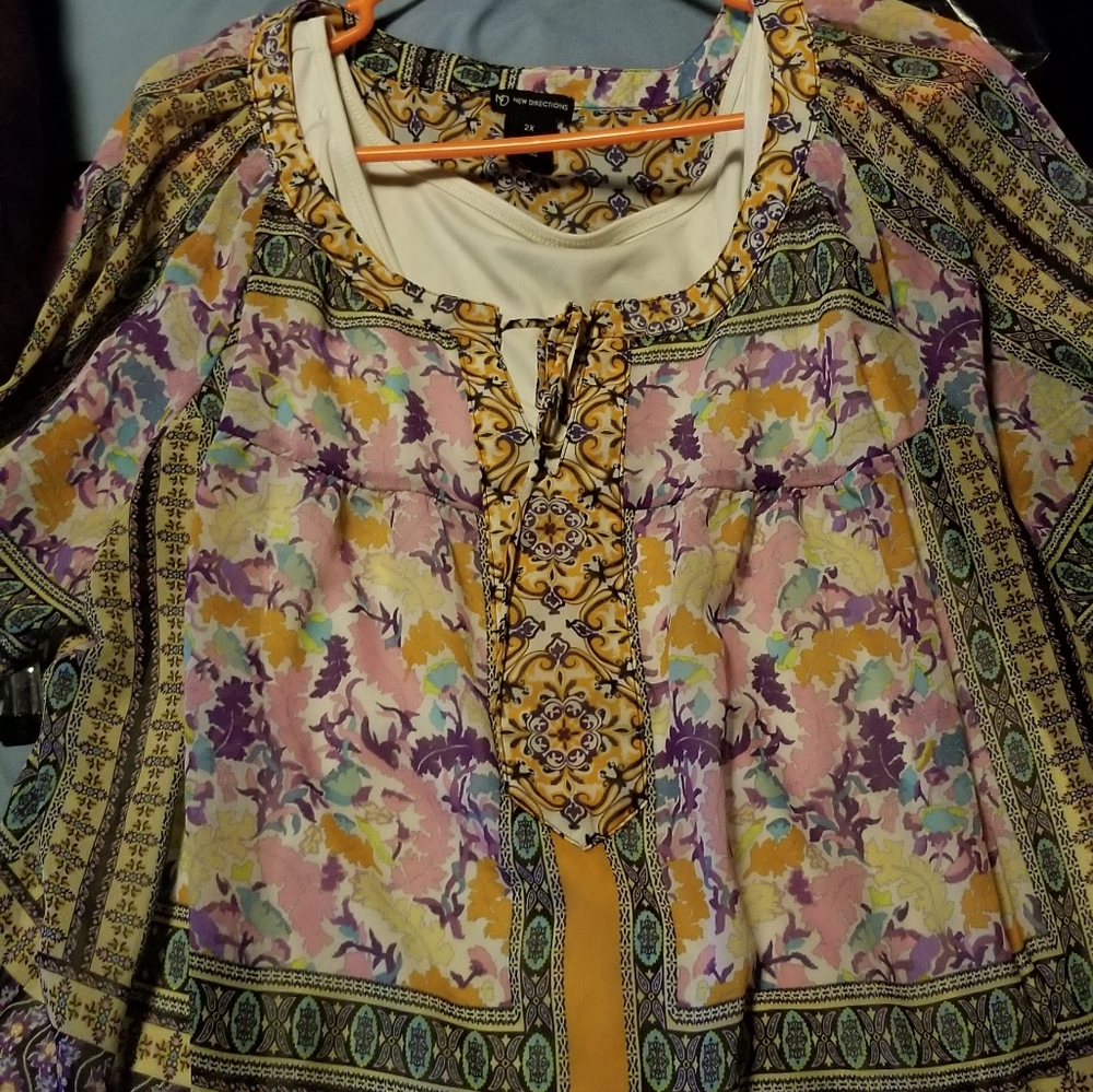 60s inspired shirt